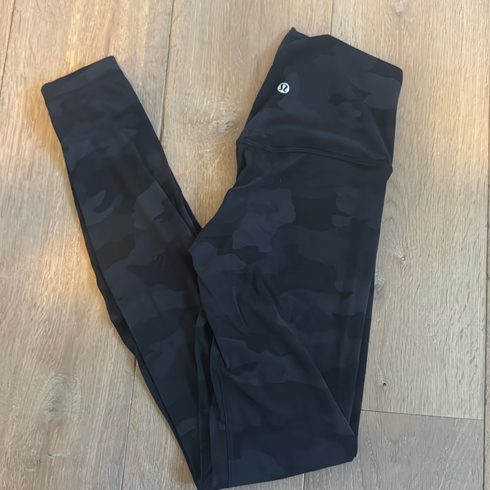 Lululemon Camo Leggings